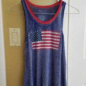 Women Patriotic Tank Top